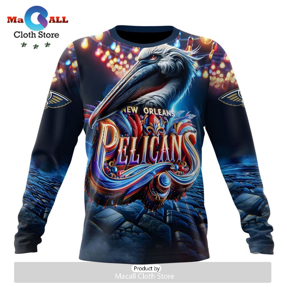 New Orleans Pelicans Special Realistic Team Hoodie