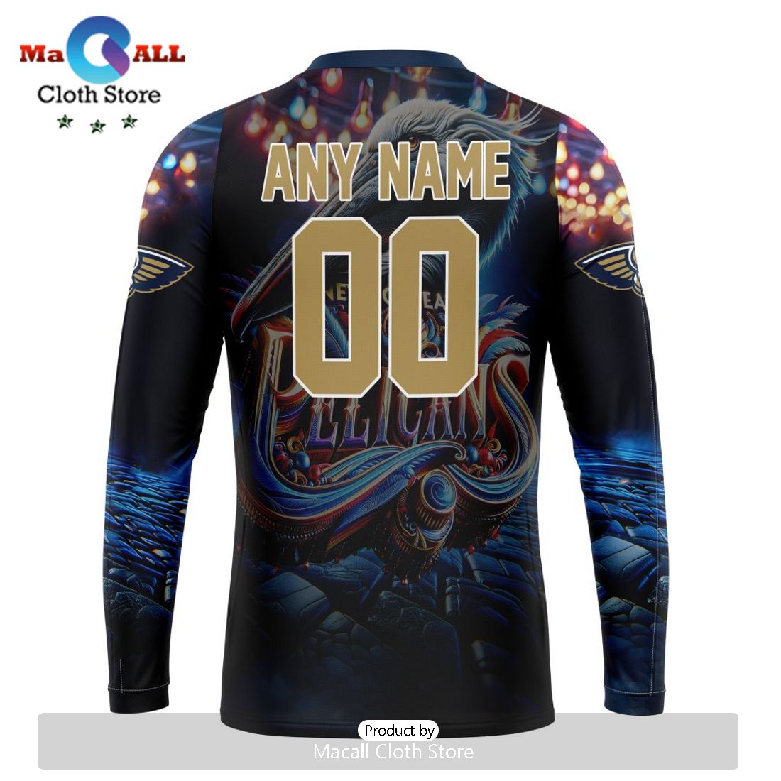New Orleans Pelicans Special Realistic Team Hoodie