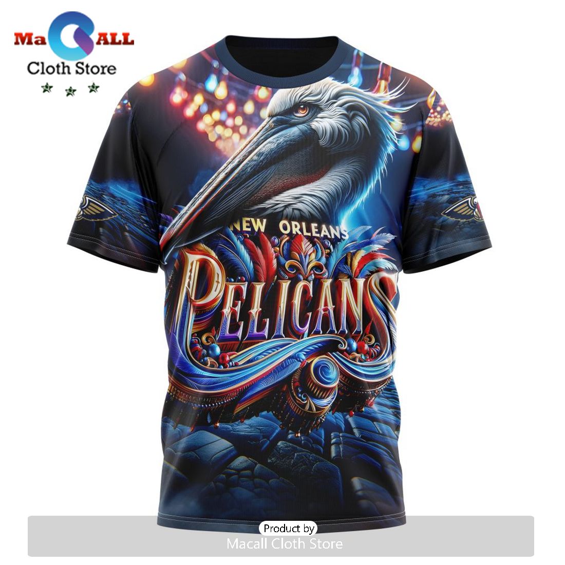 New Orleans Pelicans Special Realistic Team Hoodie