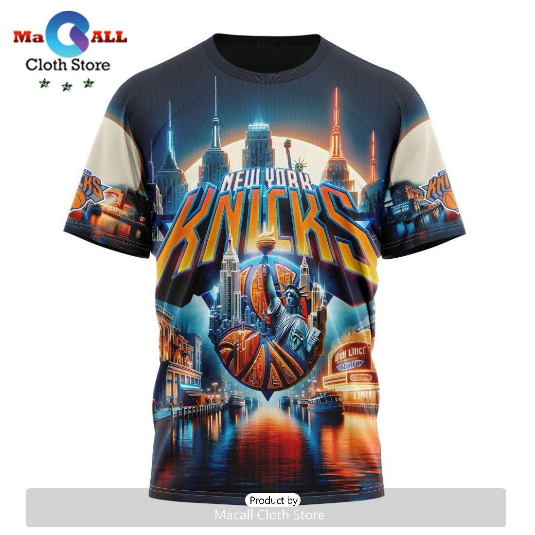 New York Knicks Special Realistic Team Hoodie