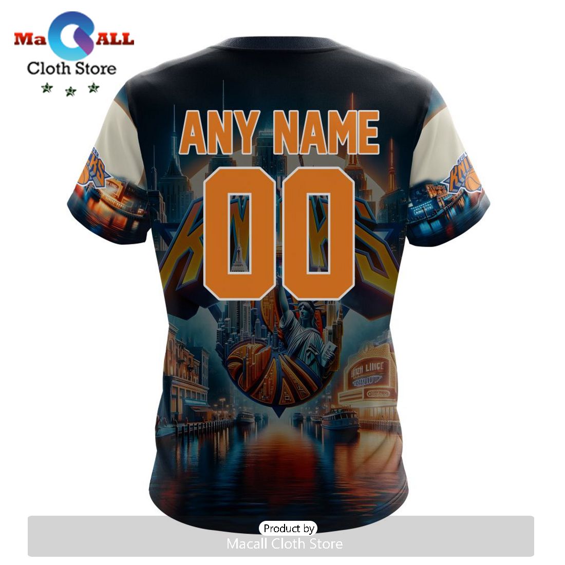 New York Knicks Special Realistic Team Hoodie