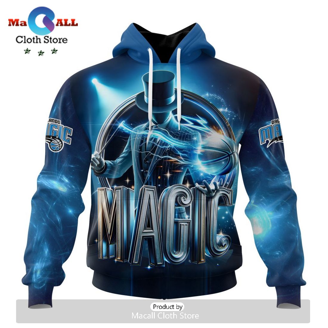 Orlando Magic Special Realistic Team Hoodie