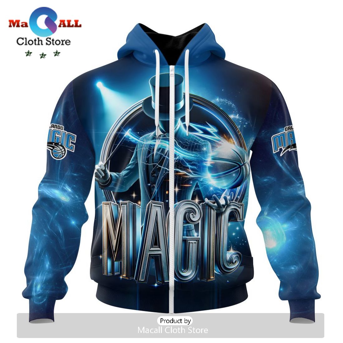 Orlando Magic Special Realistic Team Hoodie