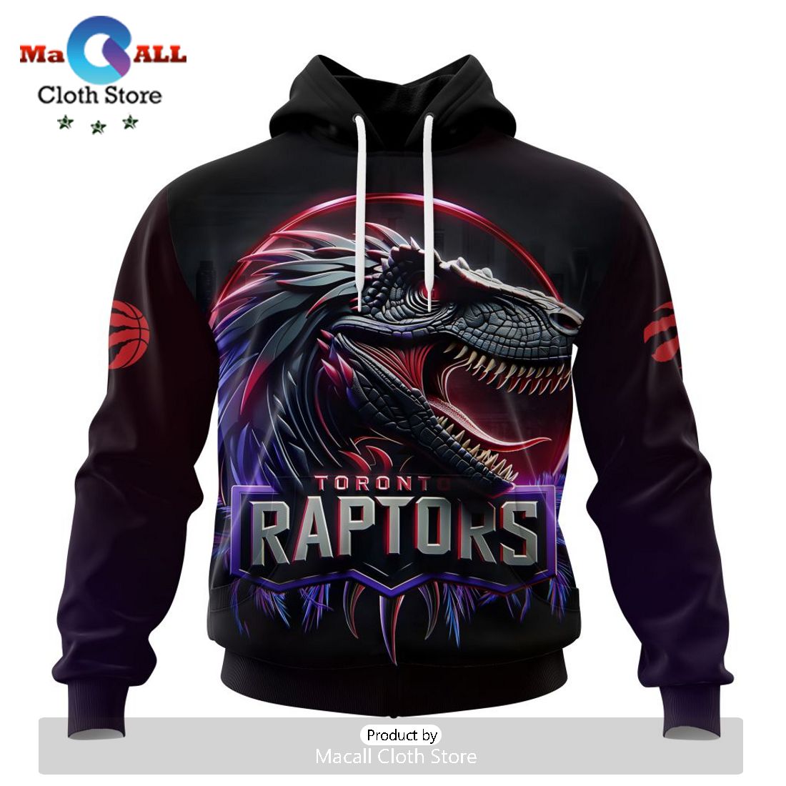 Toronto Raptors Special Realistic Team Hoodie