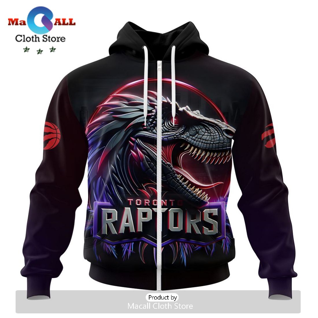 Toronto Raptors Special Realistic Team Hoodie
