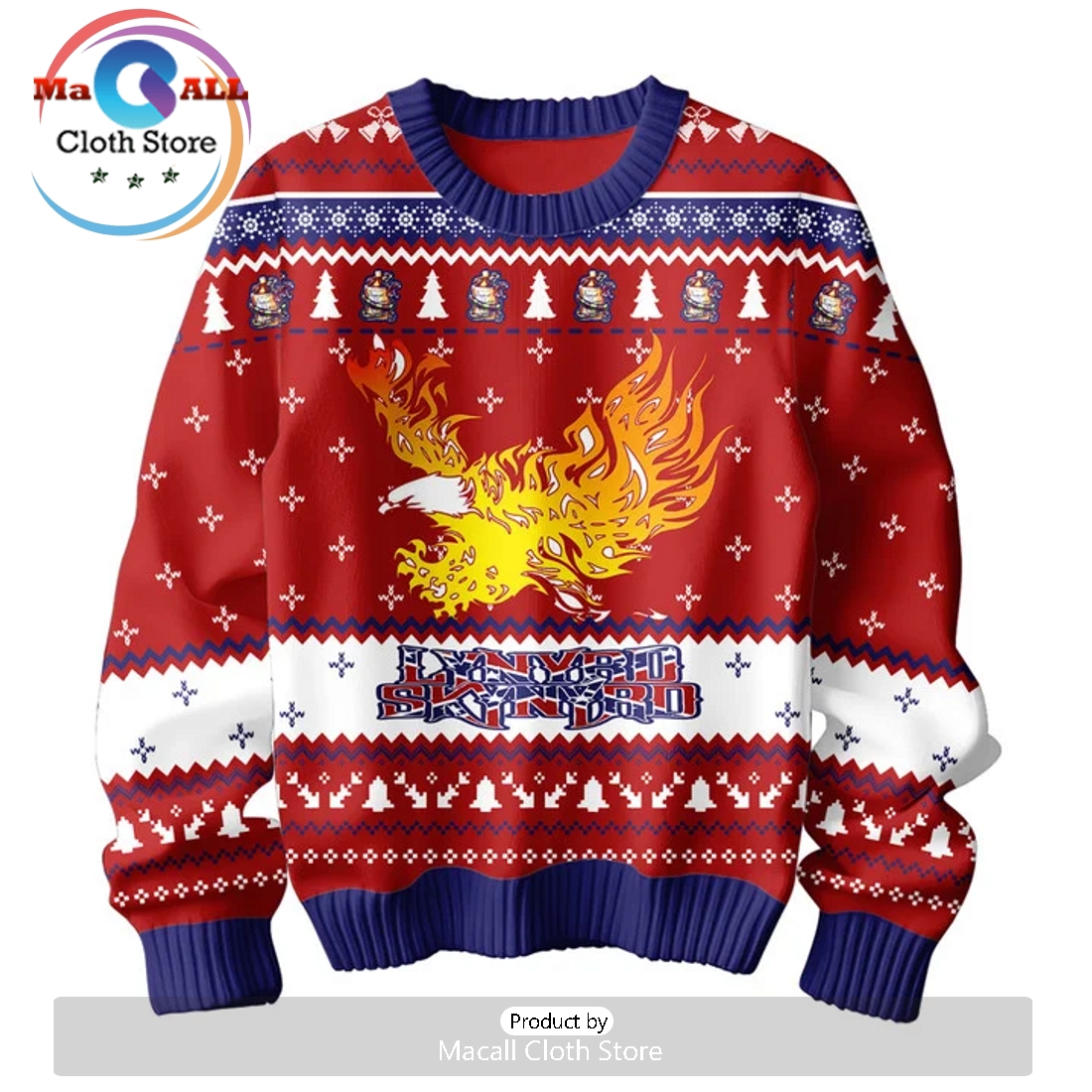 Lynyrd Skynyrd Band 2024 Christmas Sweater