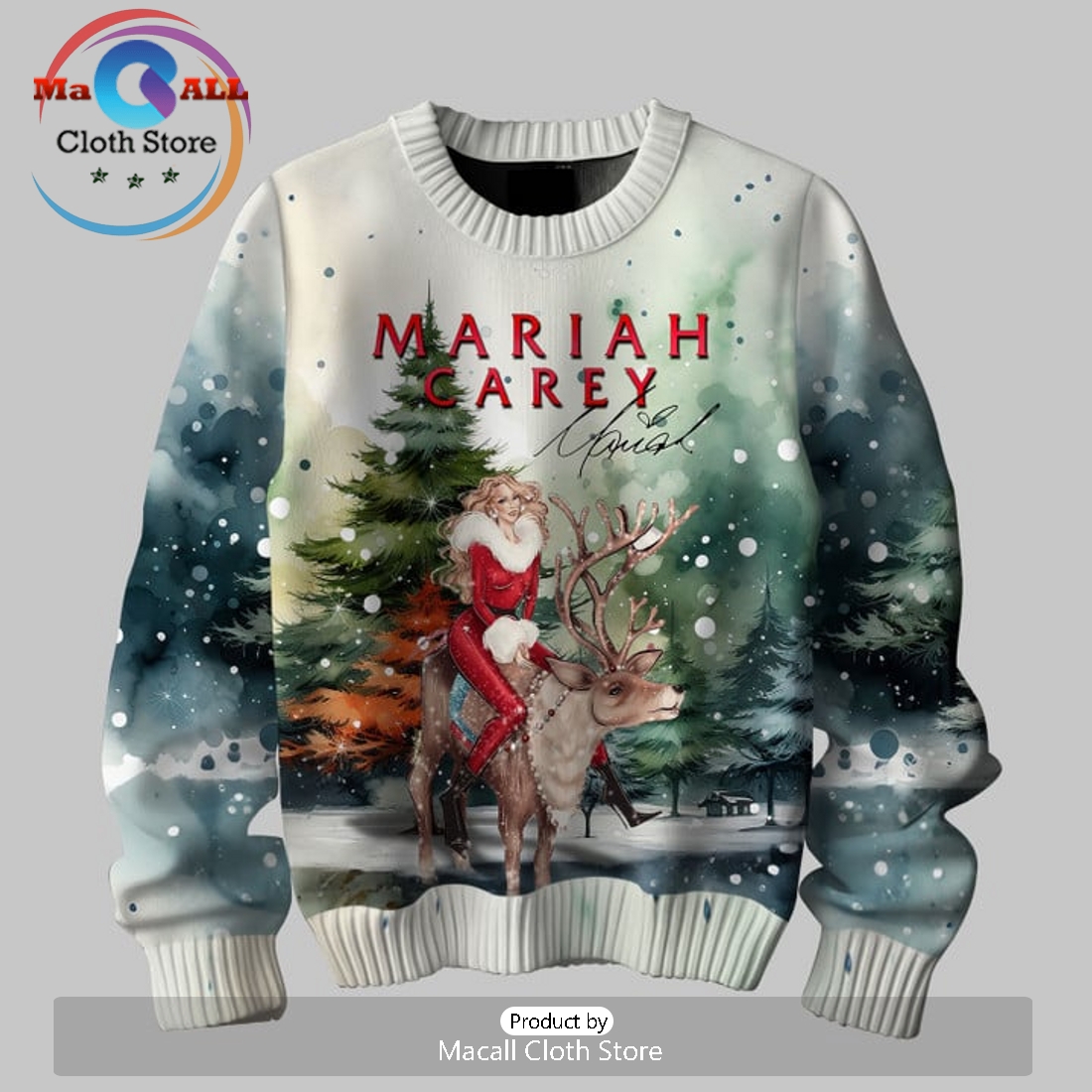 Mariah Carey 2024 Christmas Sweater