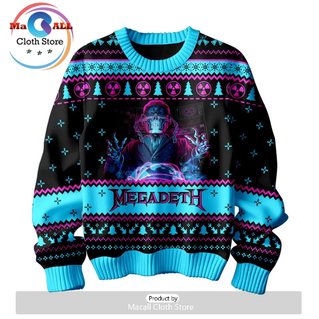 Megadeth Band Christmas Sweater