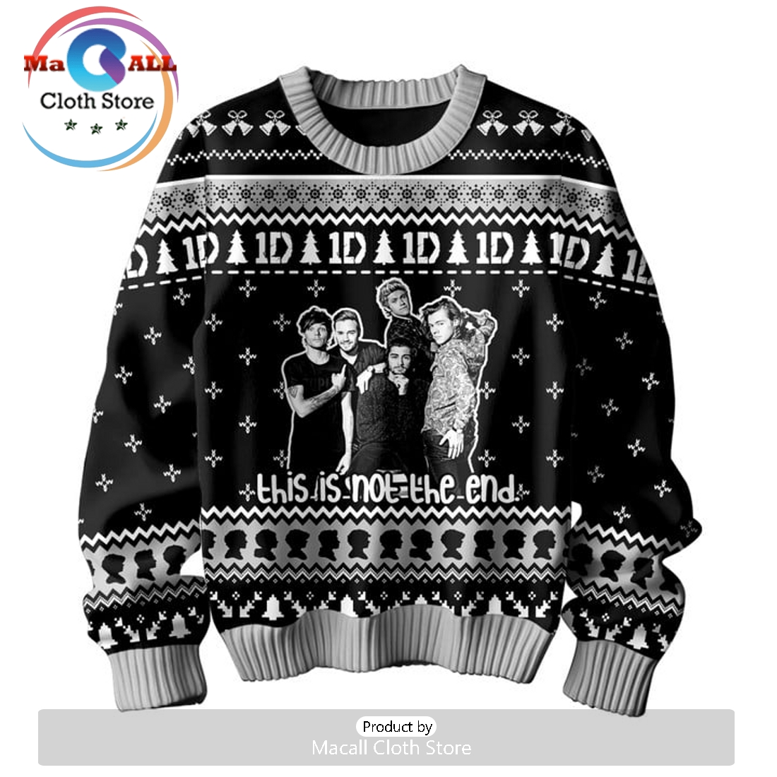 One Direction 2024 Christmas Sweater