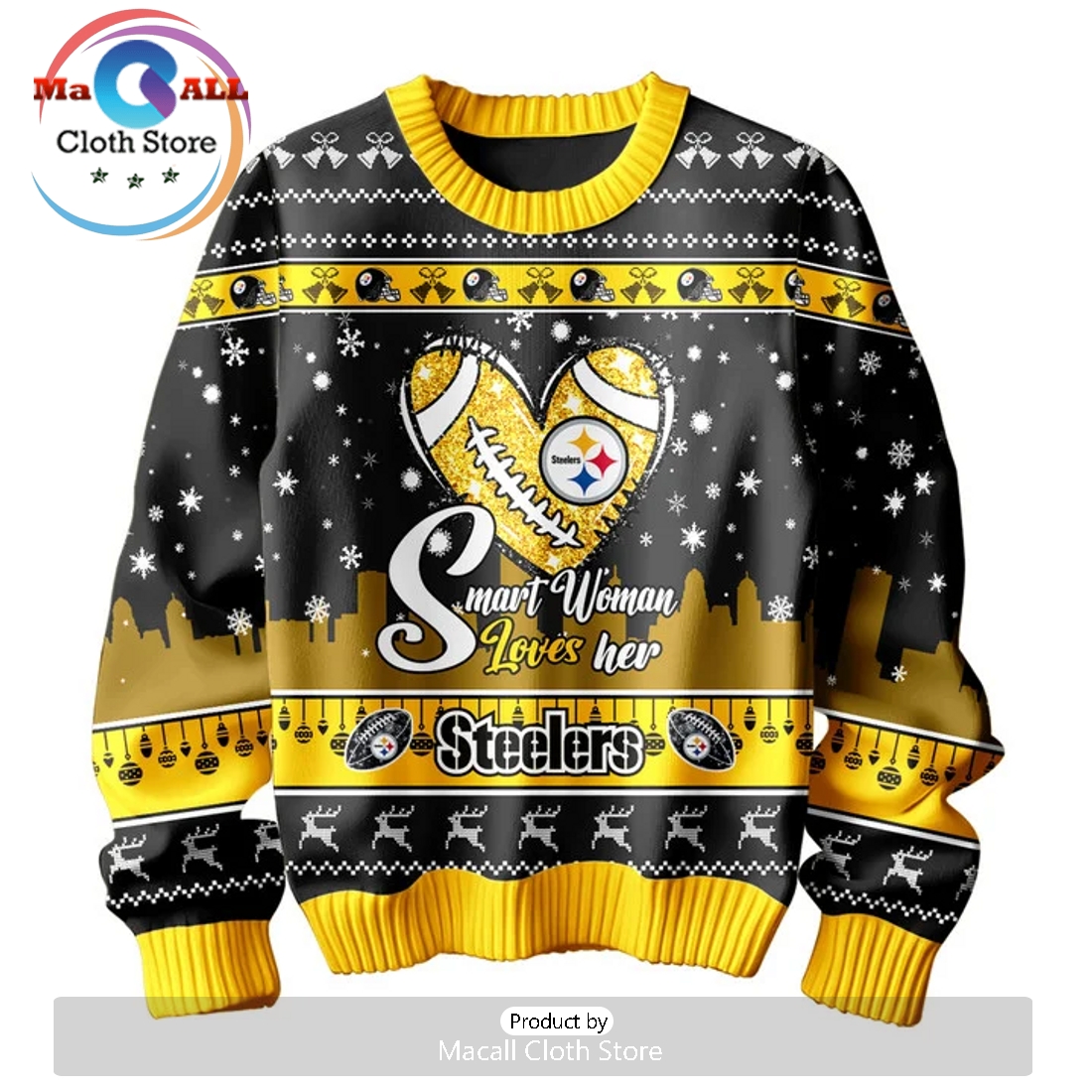 Pittsburgh Steelers 2024 Christmas Sweater