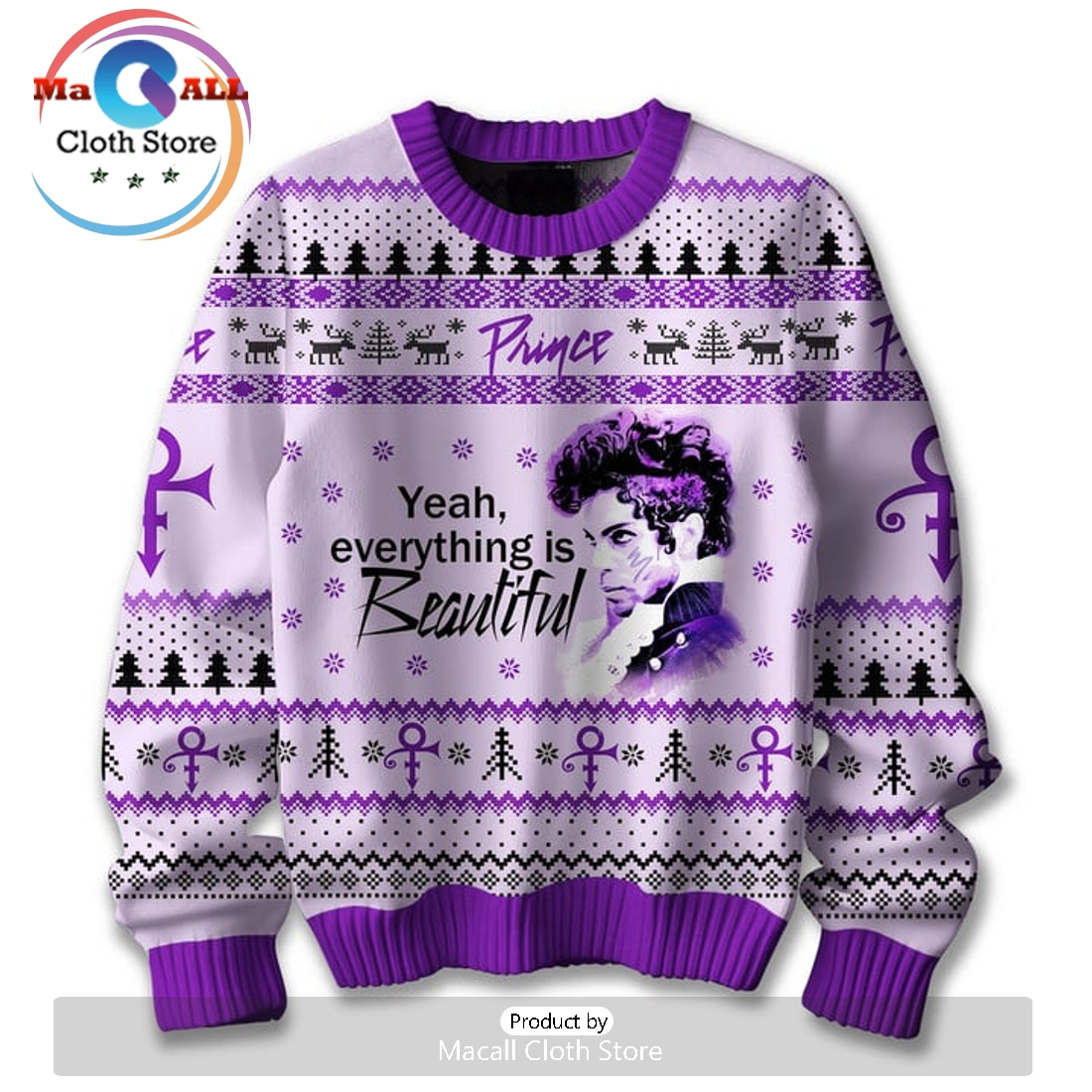 Prince 2024 Christmas Sweater