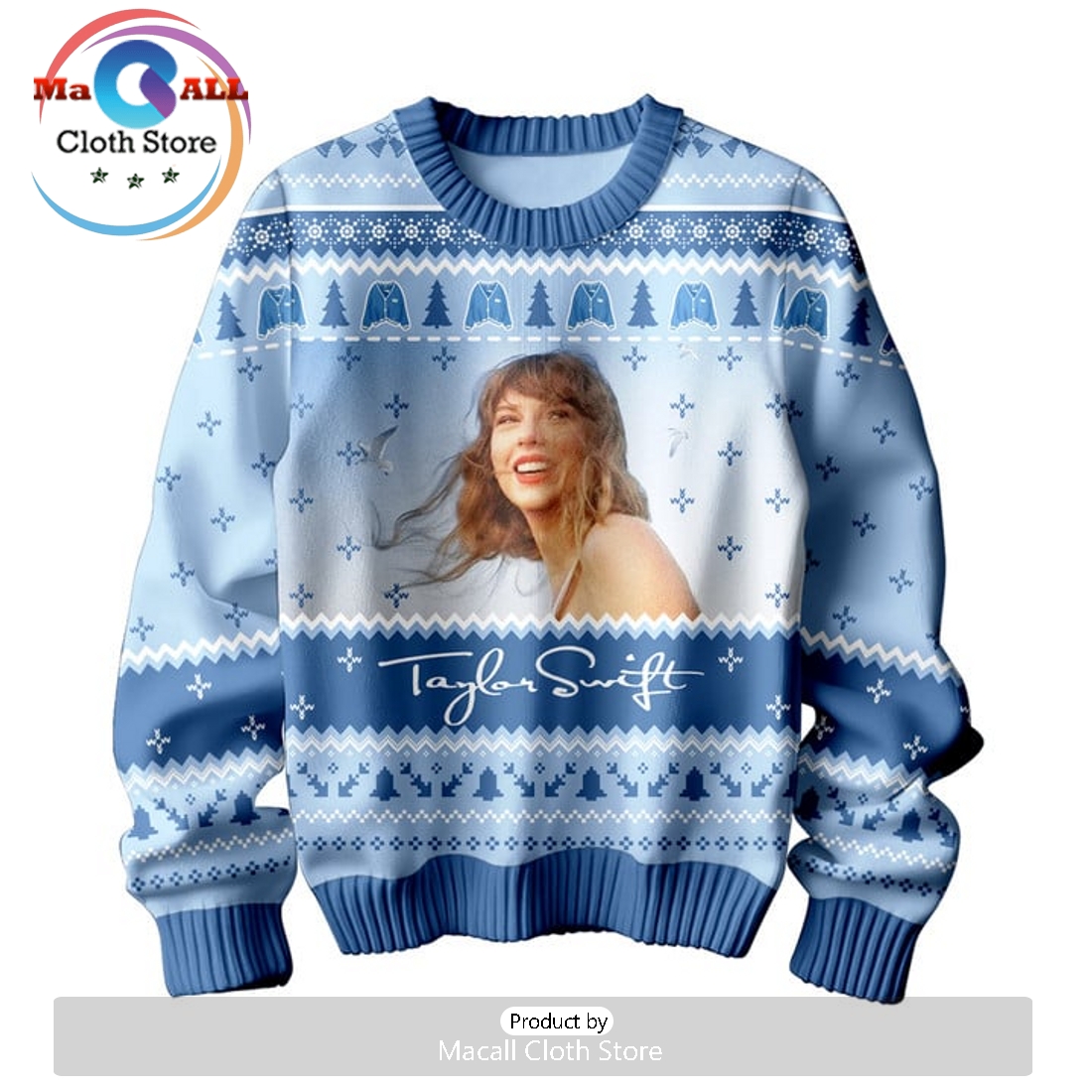 Taylor Swift 1989 Christmas Sweater
