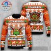 Turtles Raphael Cowabunga Purple Christmas Sweater