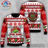 Tyrannosaurus Rex 2024 Christmas Pink Sweater