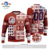 LIGA MX Atlas F.C 2024 Sugar Skull Christmas Sweater