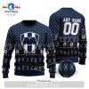 LIGA MX C.F. Monterrey 2024 Sugar Skull Christmas Sweater
