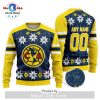 LIGA MX Club America 2024 Sugar Skull Christmas Sweater