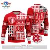 LIGA MX Club Leon 2024 Sugar Skull Christmas Sweater