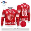 LIGA MX Club Necaxa 2024 Christmas Sweater
