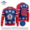 LIGA MX Cruz Azul 2024 Sugar Skull Christmas Sweater