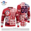 LIGA MX Deportivo Toluca 2024 Christmas Ugly Sweater