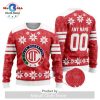 LIGA MX Deportivo Toluca 2024 Sugar Skull Christmas Sweater