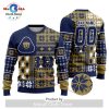 LIGA MX Mazatlan F.C 2024 Sugar Skull Christmas Sweater