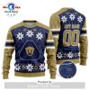 LIGA MX Pumas UNAM 2024 Sugar Skull Christmas Sweater