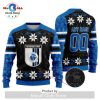 LIGA MX Queretaro F.C 2024 Sugar Skull Christmas Sweater
