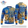 LIGA MX Queretaro F.C 2024 Sugar Skull Christmas Sweater