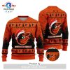 MLB Baltimore Orioles Grinch Christmas Sweater