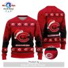 MLB Cincinnati Reds Grinch Christmas Sweater