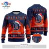 MLB Detroit Tigers Grinch Christmas Sweater