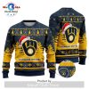 MLB Milwaukee Brewers Grinch Christmas Sweater