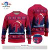 MLB Oakland Athletics Grinch Christmas Sweater