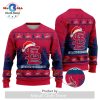 MLB Seattle Mariners Grinch Christmas Sweater