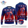 MLB Tampa Bay Rays Grinch Christmas Sweater