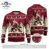 NHL Columbus Blue Jackets 2024 Sweater For Chrismas Season