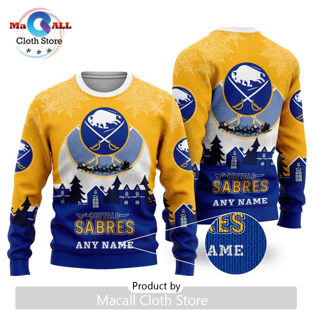 NHL Buffalo Sabres 2024 Christmas Sweater