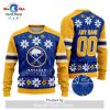 NHL Buffalo Sabres 2024 Sweater For Chrismas Season