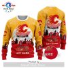 NHL Calgary Flames 2024 Christmas Design Sweater
