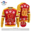 NHL Carolina Hurricanes 2024 Christmas Design Sweater