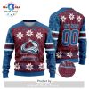 NHL Columbus Blue Jackets 2024 Christmas Design Sweater