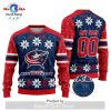 NHL Dallas Stars 2024 Christmas Design Sweater
