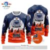 NHL Edmonton Oilers 2024 Sweater For Chrismas Season