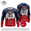 NHL Florida Panthers 2024 Sweater For Chrismas Season