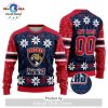 NHL Florida Panthers 2024 Sweater For Chrismas Season
