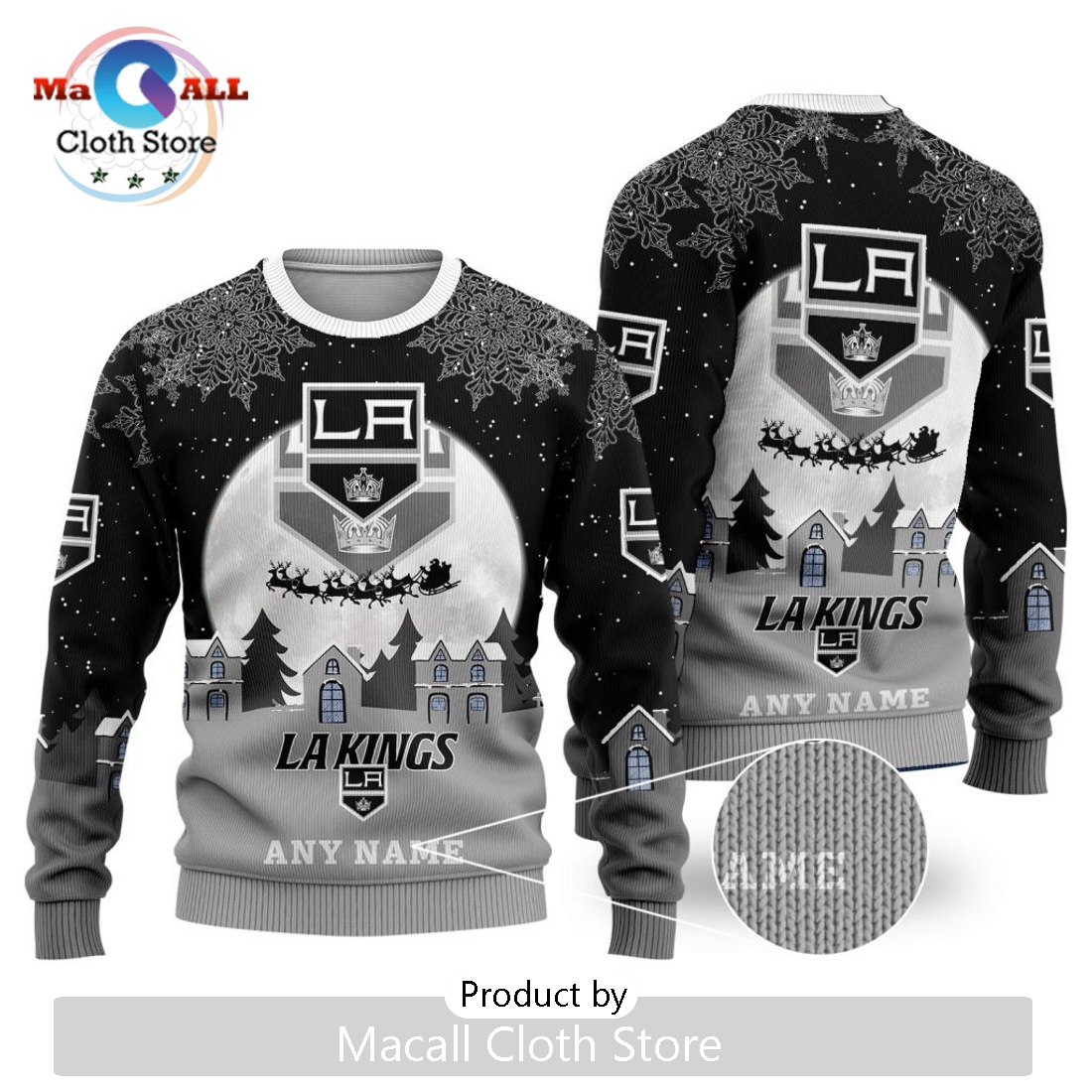 NHL Los Angeles Kings 2024 Christmas Sweater