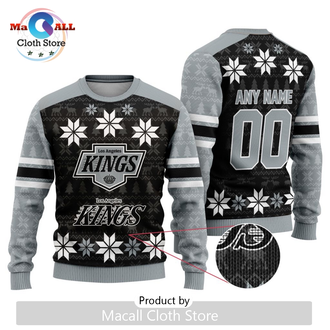 NHL Los Angeles Kings 2024 Ugly Sweater For Christmas