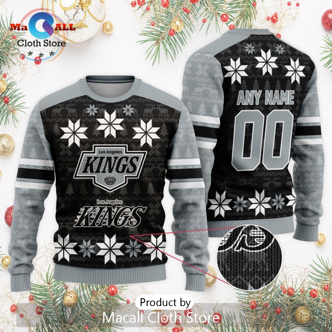 NHL Los Angeles Kings 2024 Ugly Sweater For Christmas
